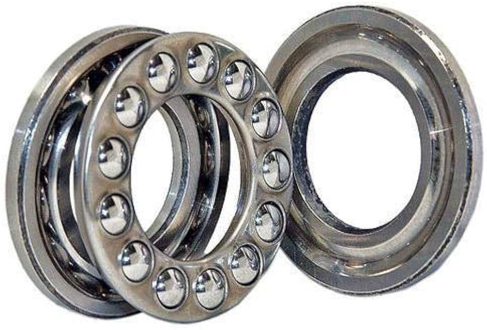 Axial Load Thrust Ball Bearings Noida